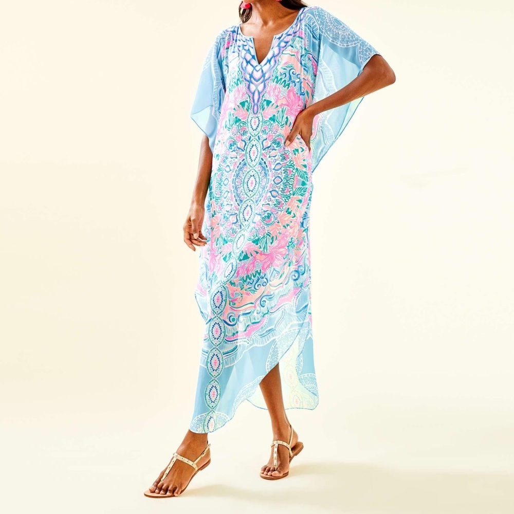 Lilly Pulitzer Caftan Maxi